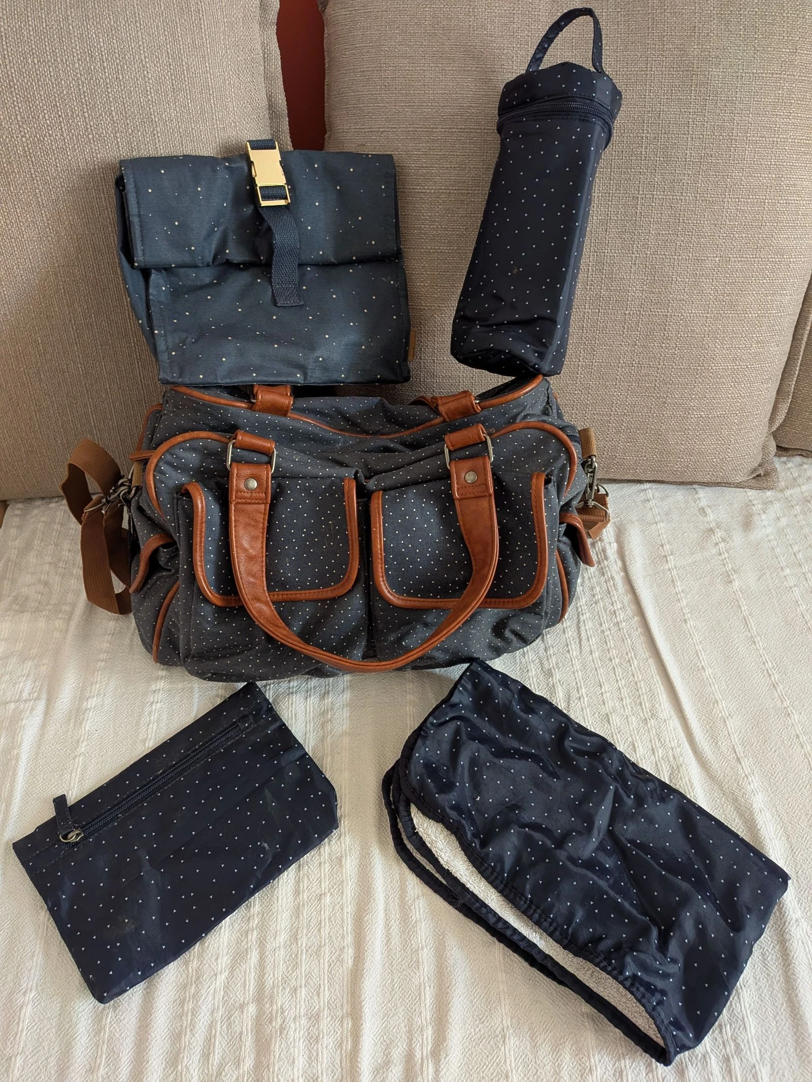 Sac à langer et accessoires
